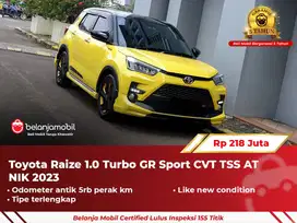 [ GARANSI 5TH ] Toyota Raize 1.0 Turbo GR Sport CVT TSS AT 2023/2024