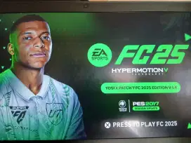 PES 2017 Update 2025/2026 PC/Laptop/Komputer