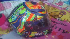 Helm fullface keren banget