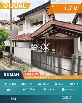 Rumah Terawat Komplek Harja Mulia Indah Cirebon