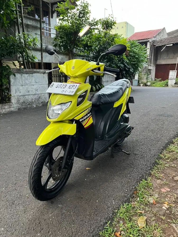 Suzuki nex 2014 fi Orisinil