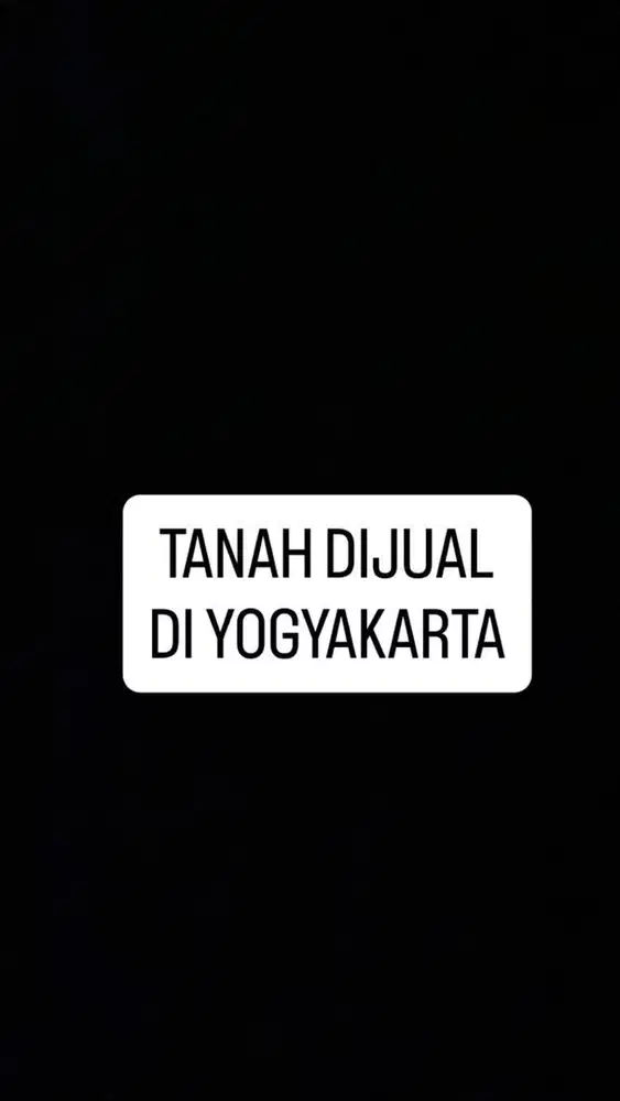 Tanah Murah Dijual