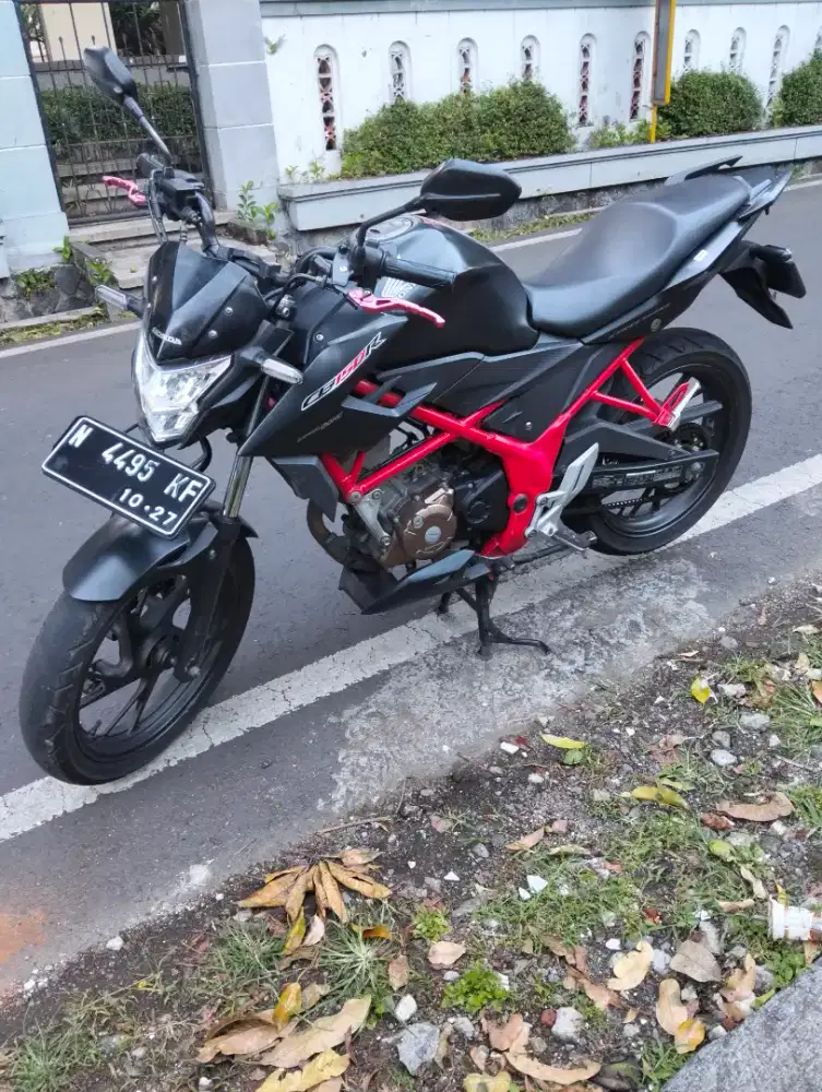 Honda CB 150 r 2017 special edition