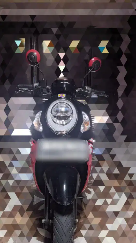 Motor scoopy tahun 2023