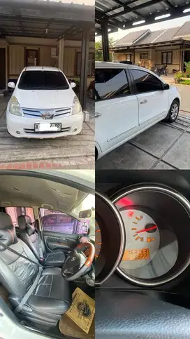 Grand Livina Ultimate Matic 2012