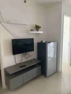 apartemen Bassura City 2 kamar furnished murah meriah