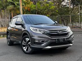 Honda CRV 2,4 AT 2015 Low KM 64rb, Kredit DP 30juta aja