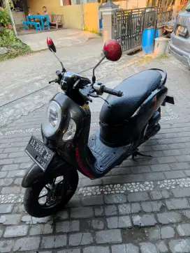 Honda Scoopy THN 2021 plat AB Bantul