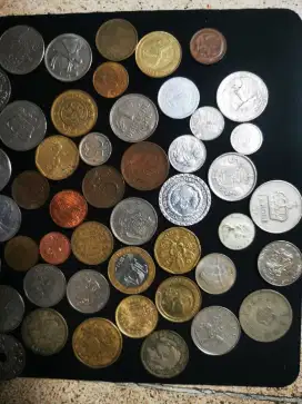 Uang Koin Kuno Dari berbagai negara