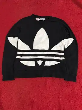 Crewneck Adidas Trefoil Big Logo Original