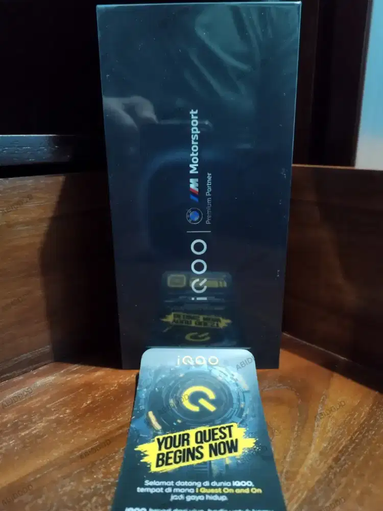iQOO 13 5G (16/512 GB) | GARANSI RESMI | BNIB SEGEL