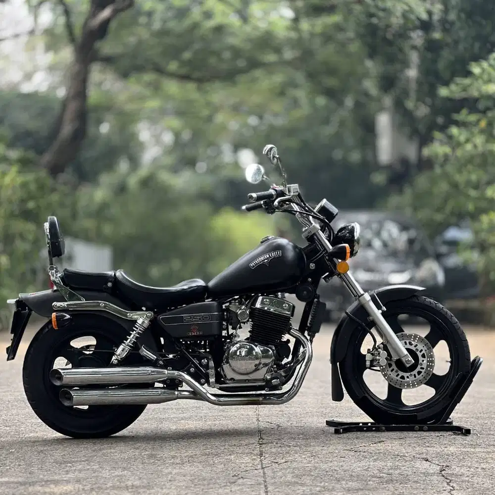 BENELLI PATAGONIAN EAGLE 250 KARBU HITAM 2020 KM 6K PAJAK PANJANG GRES