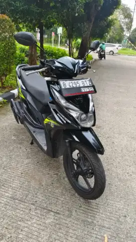 Dijual Honda Beat tahun 2019 surat lengkap pajak hidup panjang