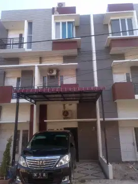 Rumah Cluster di Kontrak kan