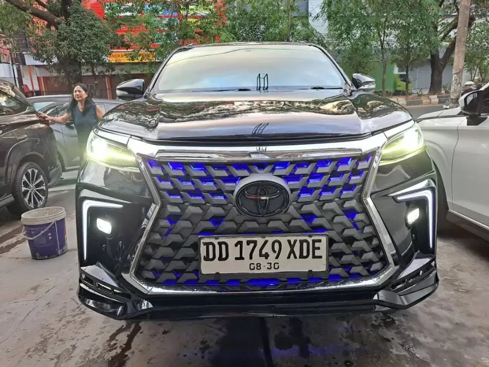 Fortuner 4x4 TETRADRIVE 4WD VRZ 2017 / 2021 TRD sportivo GR sport 2.4