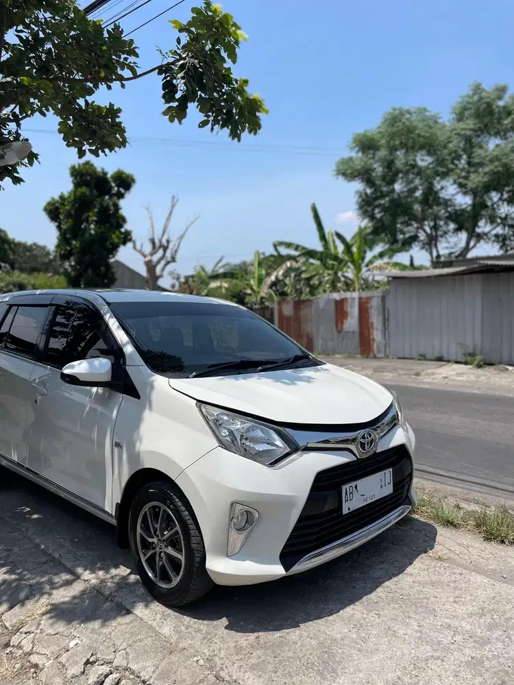 Toyota Calya 2017 Bensin