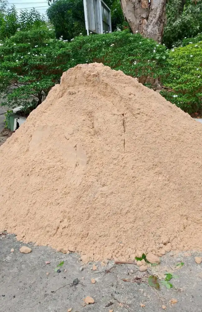 Pasir halus cempaka / mandin. / trak