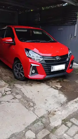 Daihatsu Ayla R 1.2 matic 2021 Bensin