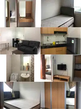 disewakan apartemen gading mediterania kelapa gading 2 kamar tahunan , bulanan