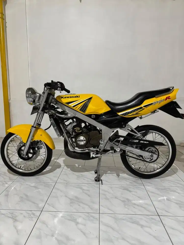 Kawasaki Ninja 150 M Tahun 2009 , R SS RR M kis kips