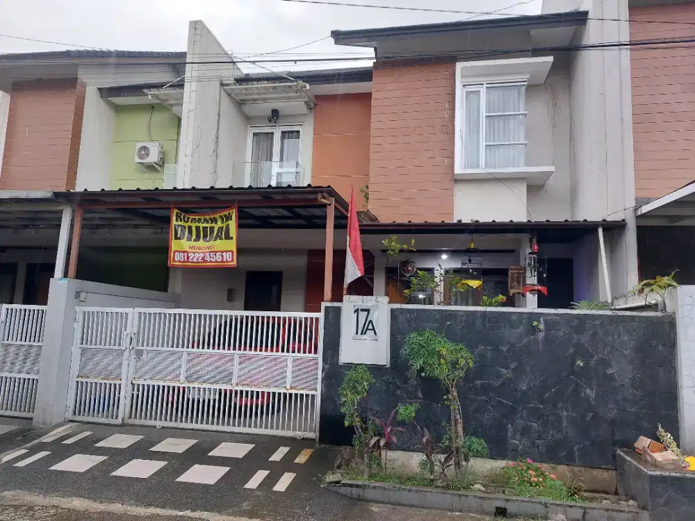 Jual Rumah  Margahayu Raya jl Merkuri Timur VI no 17A