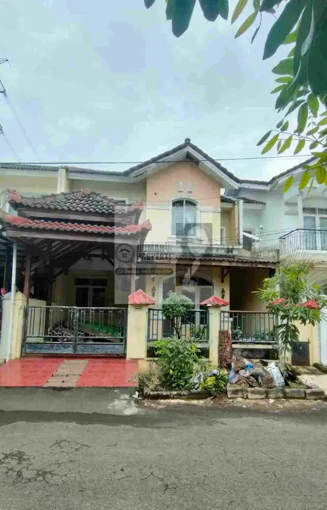 Jual Rumah 2lt termurah  di Gading Serpong
