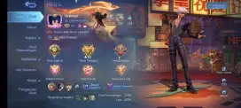 AKUN ML SKIN KOF GUSION