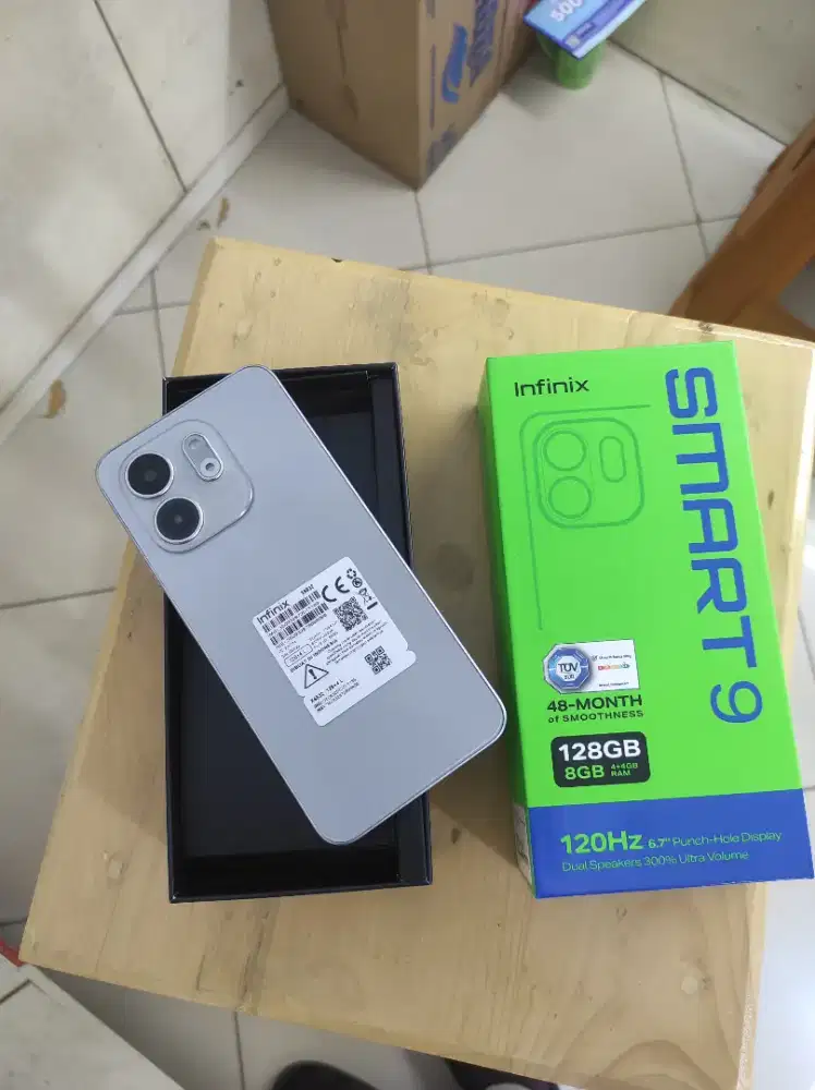 infinik smart 9. ram 4+4/128
