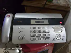 Mesin telpon dan fax panasonic