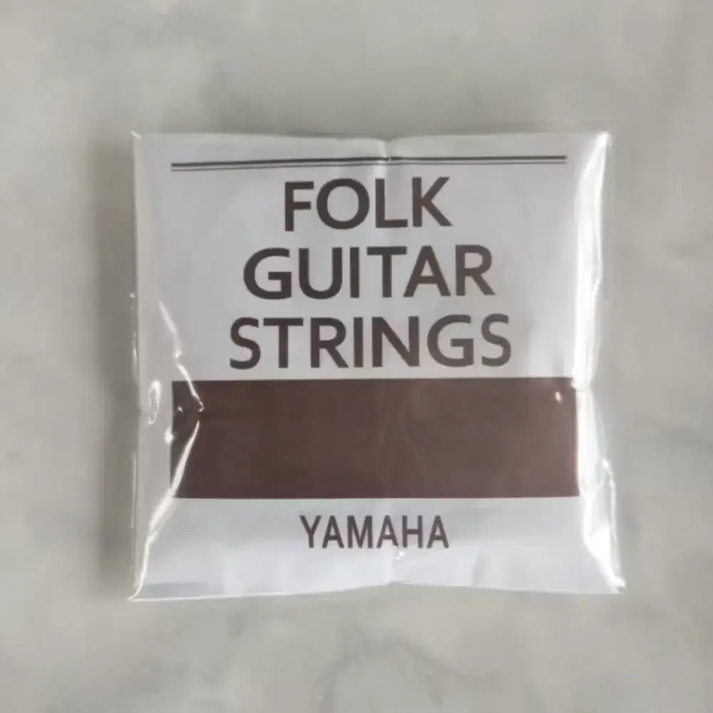1 SET SENAR GITAR AKUSTIK ELEKTRIK MERK YAMAHA