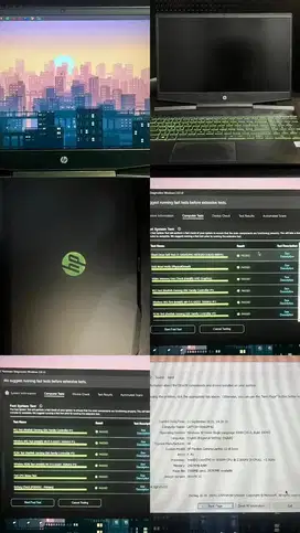 Laptop Gaming HP Gaming Pavillion 15 RAM 24GB MULUS