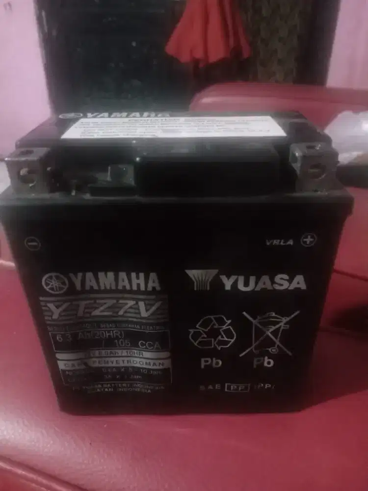 Aki yamaha YTZ7V