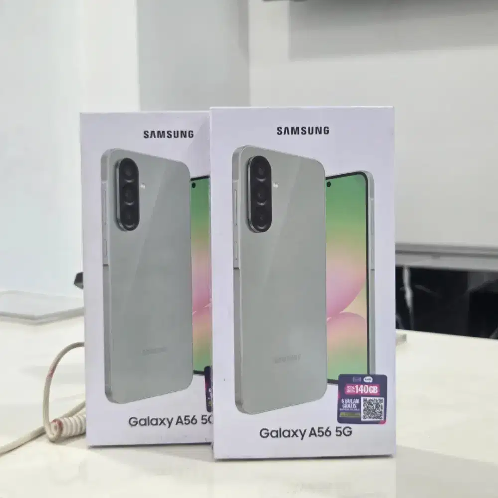 Samsung galaxy A56 5G potongan ratusan ribu cod gratis ongkir