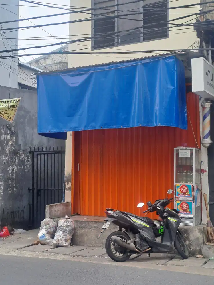 RUKO PADEMANGAN 2LT UK 3.2x12 ROW 2 MOBIL 2KT 1KM JAKARTA UTARA