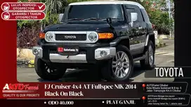 Toyota FJ Cruiser 4x4 AT Fullspec NIK 2014 Black On Black