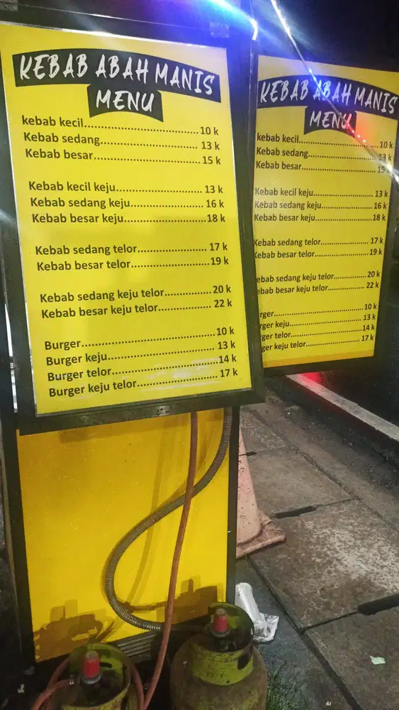 Gerobag Kebab fullset