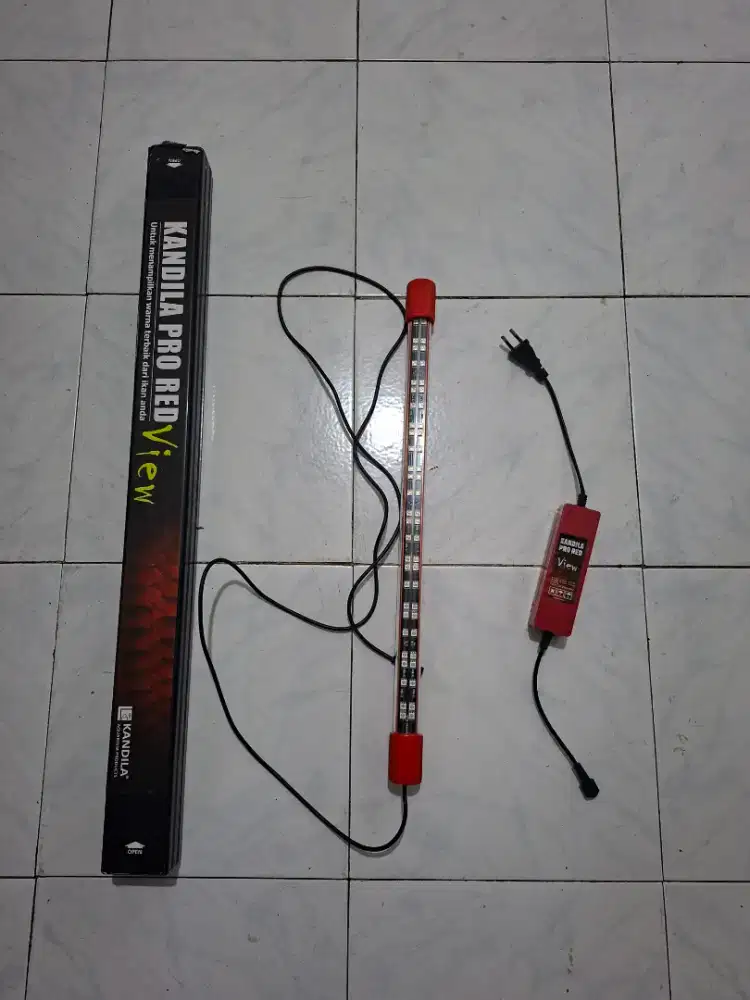 Lampu Kandila Pro Red View