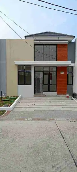 rumah siap huni DP 0%. citra raya Cikupa tanah 84