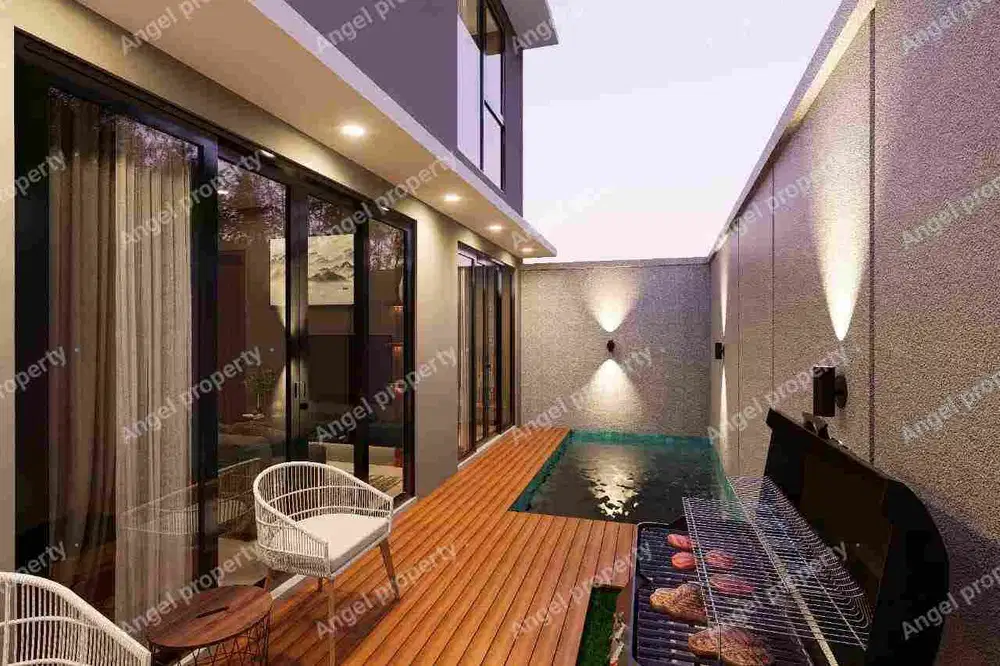DIJUAL VILLA MODERN PADONAN CANGGU