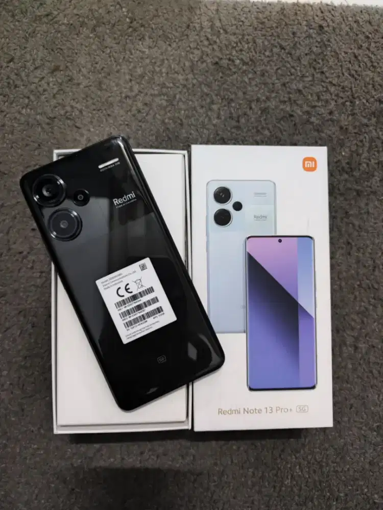 Redmi Note 13 Pro+ 12/512 5G Mulus Like New