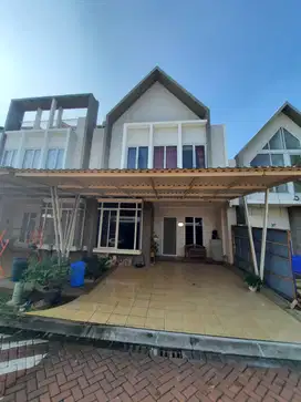 Rumah Semi Funished Gading Serpong Cluster Boston Village