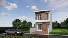 Jual 2 unit (on progress) Rumah Tinggal 2 lantai di Buah Batu Bandung