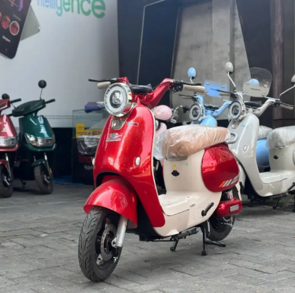 SEPEDA LISTRIK SPLANDED KHUSUS HARI INI DISKON SAMPAI 500K