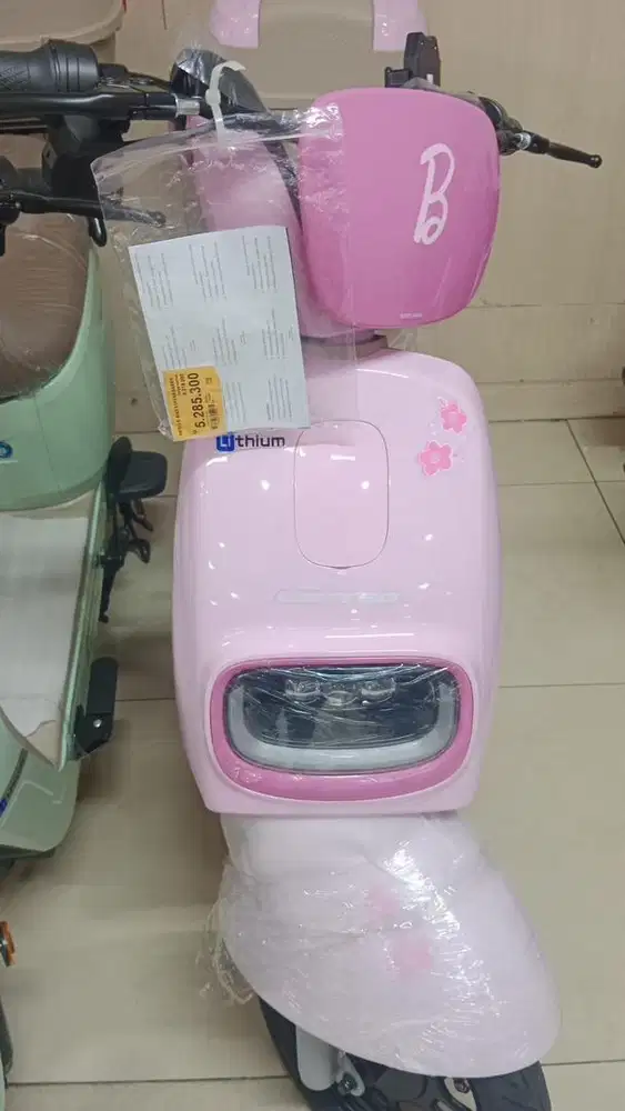 Sepeda listrik United Pink Kredit dp 0rp