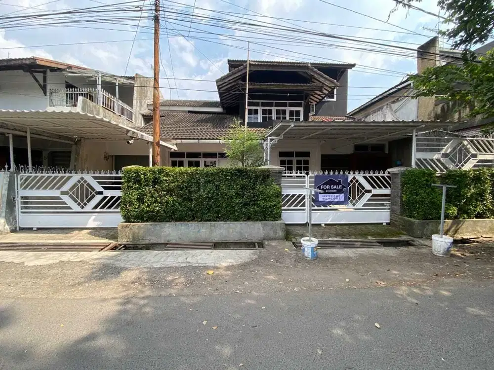Jual Cepat Rumah siap huni pusat kota bandung
