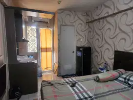 Green pramuka Studio Full Furnish bagus Siap huni ICL BN