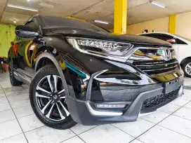 HONDA CRV 1.5 TURBO PRESTIGE SUNROOF PANORAMIC AT 2018 MATIC NIK 2017