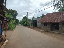 Tanah Cisauk Tepi Jalan Hanya 1 Jutaan/m. 10 Menit Stasiun Baru Jatake BSD