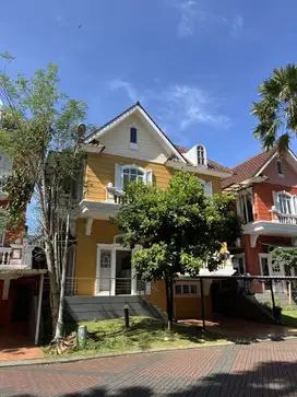 Dijual Rumah Cluster Omaha Village Gading Serpong Tangerang