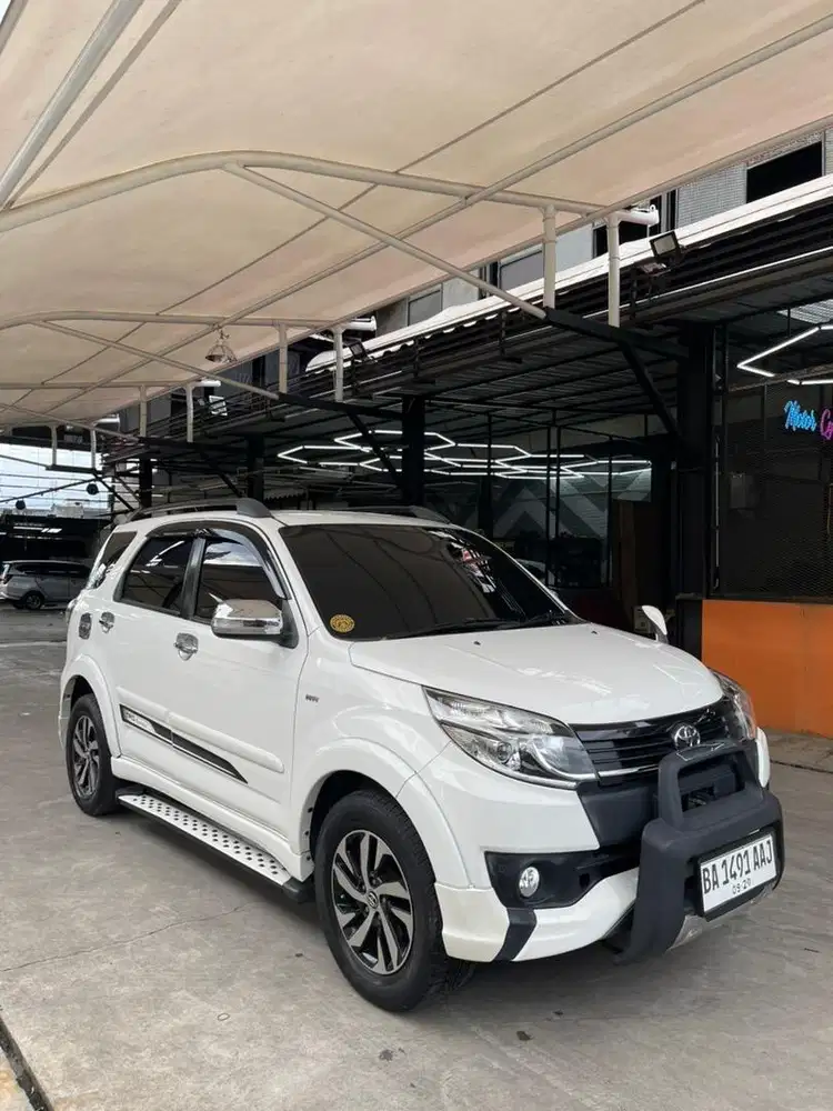 Dijual Rush 2015 Trd Matic